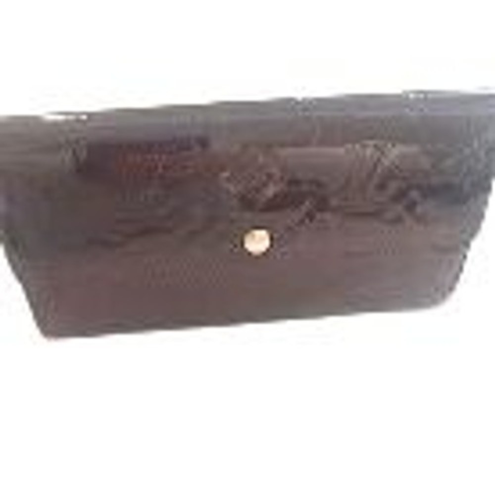 Louis Vuitton Oxblood Patent Monogram Vernis Sarah Wallet Amarante 2007 French